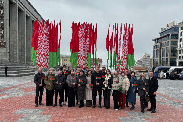 Лидское ГУП ЖКХ приняло участие в концерте-реквием "Каждый третий" во Дворце Республики г. Минск